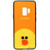Чохол-накладка TOTO Cartoon Print Glass Case Samsung Galaxy S9 Line friends Sally — інтернет магазин All-Ok. фото 1