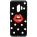 Чохол-накладка TOTO Cartoon Print Glass Case Samsung Galaxy S9 Line Red Lips — інтернет магазин All-Ok. фото 1