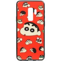 Чохол-накладка TOTO Cartoon Print Glass Case Samsung Galaxy S9 Plus A monkey