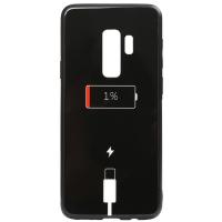 Чохол-накладка TOTO Cartoon Print Glass Case Samsung Galaxy S9 Plus Battery Charge