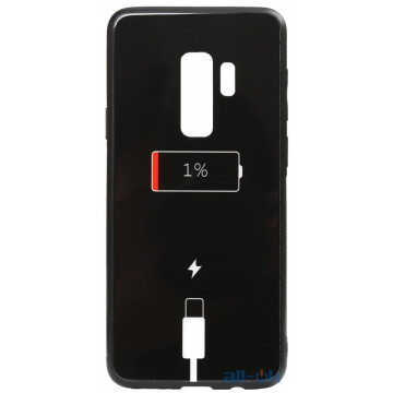 Чохол-накладка TOTO Cartoon Print Glass Case Samsung Galaxy S9 Plus Battery Charge