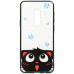 Чохол-накладка TOTO Cartoon Print Glass Case Samsung Galaxy S9 Plus Cat and fish — інтернет магазин All-Ok. фото 1