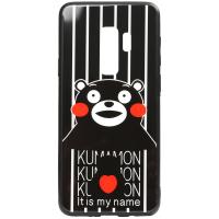Чохол-накладка TOTO Cartoon Print Glass Case Samsung Galaxy S9 Plus Kumamon
