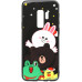 Чохол-накладка TOTO Cartoon Print Glass Case Samsung Galaxy S9 Plus Line friends all about — інтернет магазин All-Ok. фото 1