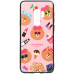 Чохол-накладка TOTO Cartoon Print Glass Case Samsung Galaxy S9 Plus Line friends Linc — інтернет магазин All-Ok. фото 1