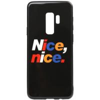 Чохол-накладка TOTO Cartoon Print Glass Case Samsung Galaxy S9 Plus Nice, nice.
