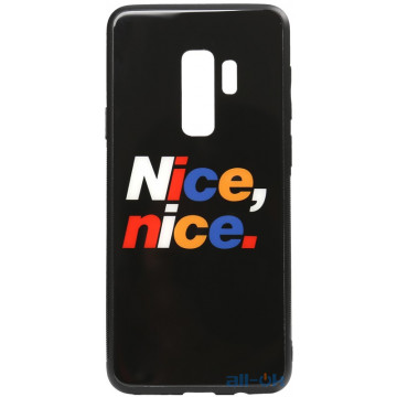 Чохол-накладка TOTO Cartoon Print Glass Case Samsung Galaxy S9 Plus Nice, nice.