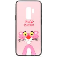 Чохол-накладка TOTO Cartoon Print Glass Case Samsung Galaxy S9 Plus  Pink Panther
