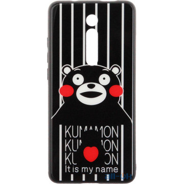 Чохол-накладка TOTO Cartoon Print Glass Case Xiaomi Mi 9T/Mi 9T Pro/Redmi K20/K20 Pro Kumamon
