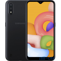 Samsung Galaxy A01 2/16GB Black (SM-A015FZKD)
