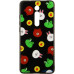 Чохол-накладка TOTO Cartoon Print Glass Case Xiaomi Mi 9T/Mi 9T Pro/Redmi K20/K20 Pro Line friends Black — інтернет магазин All-Ok. фото 1