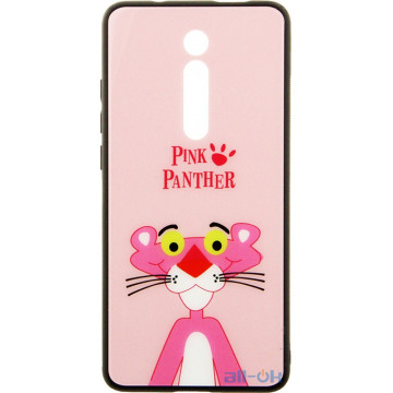 Чохол-накладка TOTO Cartoon Print Glass Case Xiaomi Mi 9T/Mi 9T Pro/Redmi K20/K20 Pro Pink Panther
