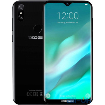 Doogee X90L 3/16GB Black UA UCRF