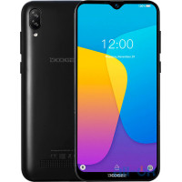 Doogee X90 1/16GB Black 
