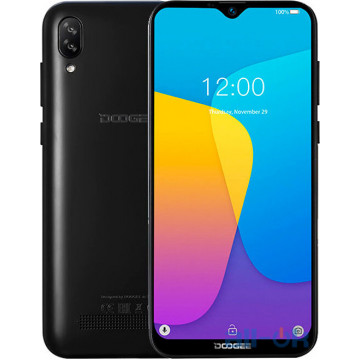 Doogee X90 1/16GB Black 