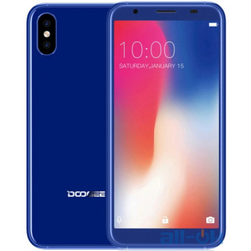 Doogee X55 Blue UA UCRF