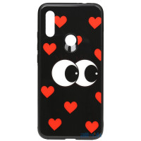 Чохол-накладка TOTO Cartoon Print Glass Case Xiaomi Redmi 7 Just Eatit
