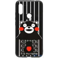 Чохол-накладка TOTO Cartoon Print Glass Case Xiaomi Redmi 7 Kumamon