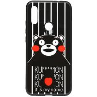 Чохол-накладка TOTO Cartoon Print Glass Case Xiaomi Redmi 7 Kumamon