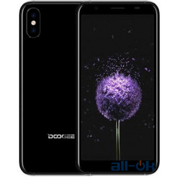 Doogee X55 Black UA UCRF