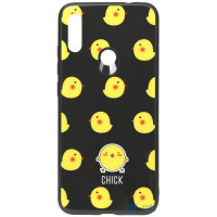 Чохол-накладка TOTO Cartoon Print Glass Case Xiaomi Redmi 7 Chick
