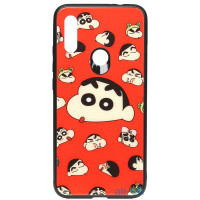 Чохол-накладка TOTO Cartoon Print Glass Case Xiaomi Redmi 7 monkey