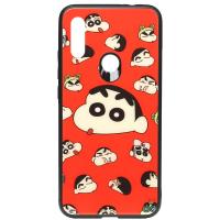 Чохол-накладка TOTO Cartoon Print Glass Case Xiaomi Redmi 7 monkey