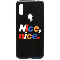 Чохол-накладка TOTO Cartoon Print Glass Case Xiaomi Redmi 7 Nice, nice.