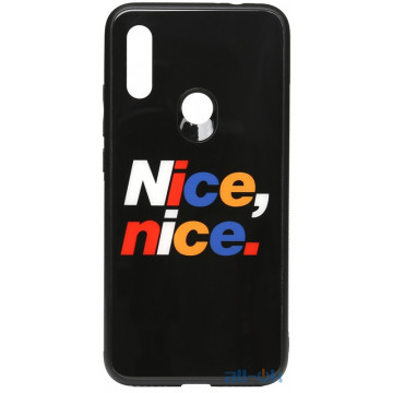 Чохол-накладка TOTO Cartoon Print Glass Case Xiaomi Redmi 7 Nice, nice.