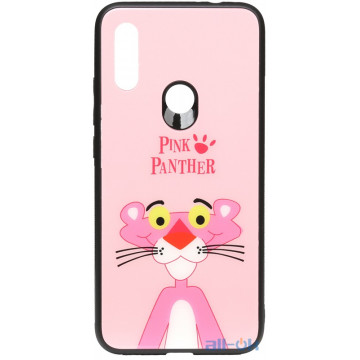Чохол-накладка TOTO Cartoon Print Glass Case Xiaomi Redmi 7 Pink Panther