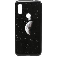 Чохол-накладка TOTO Cartoon Print Glass Case Xiaomi Redmi 7 Starry Sky