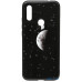 Чохол-накладка TOTO Cartoon Print Glass Case Xiaomi Redmi 7 Starry Sky — інтернет магазин All-Ok. фото 1