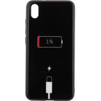 Чохол-накладка TOTO Cartoon Print Glass Case Xiaomi Redmi 7A Battery Charge