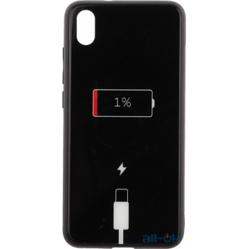Чохол-накладка TOTO Cartoon Print Glass Case Xiaomi Redmi 7A Battery Charge