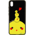 Чохол-накладка TOTO Cartoon Print Glass Case Xiaomi Redmi 7A Chicken Chick — інтернет магазин All-Ok. фото 1