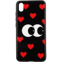 Чохол-накладка TOTO Cartoon Print Glass Case Xiaomi Redmi 7A Just Eatit