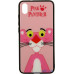 Чохол-накладка TOTO Cartoon Print Glass Case Xiaomi Redmi 7A Pink Panther — інтернет магазин All-Ok. фото 1