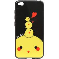 Чохол-накладка TOTO Cartoon Print Glass Case Xiaomi Redmi Go Chicken Chick