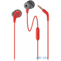 Навушники з мікрофоном JBL Endurance RUN Red JBLENDURRUNRED