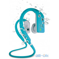 Навушники з мікрофоном JBL Endurance Dive Teal JBLENDURDIVETEAL 