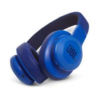 Навушники з мікрофоном JBL E55BT Blue (JBLE55BTBLU)