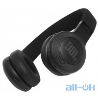 Навушники з мікрофоном JBL E45BT Black (JBLE45BTBLK) UA UCRF