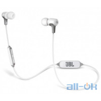 Навушники з мікрофоном JBL E25BT White