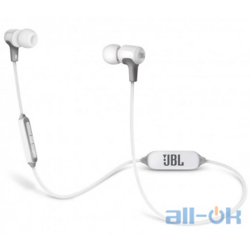 Навушники з мікрофоном JBL E25BT White UA UCRF