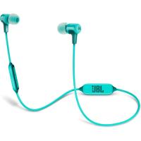 Навушники з мікрофоном JBL E25BT Turquoise (JBLE25BTTEL)