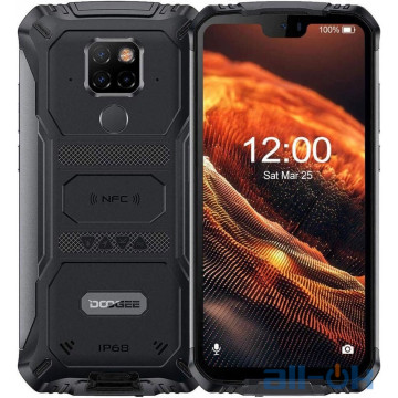 Doogee S68 Pro 6/128GB Black UA UCRF