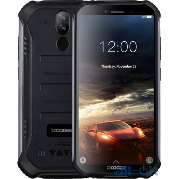 Doogee S40 2/16GB Black UA UCRF
