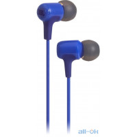 Навушники з мікрофоном JBL E15 Blue (JBLE15BL) UA UCRF