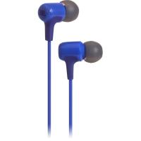 Навушники з мікрофоном JBL E15 Blue (JBLE15BL)