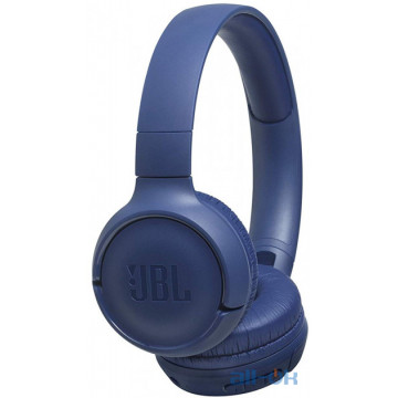 Навушники з мікрофоном JBL T500 BT Blue (JBLT500BTBLU)